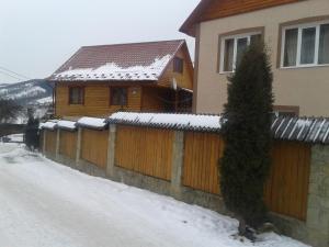 Sadyba Hatynka v zimě