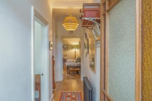 a hallway of a home with a hallway at North View B&B in Penrith