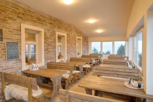 Posezení v ubytování Hotel Plesivec