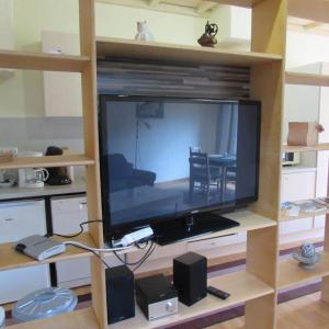 Kuchyň nebo kuchyňský kout v ubytování Ferienwohnung "Eifelstueffje"