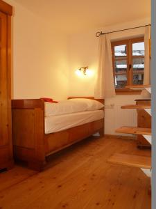 Posteľ alebo postele v izbe v ubytovaní Apartments Stegmühle
