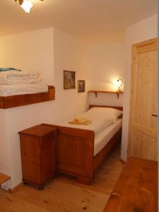 Posteľ alebo postele v izbe v ubytovaní Apartments Stegmühle