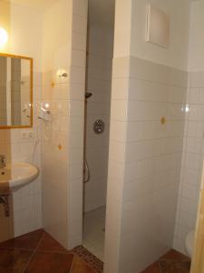 Kúpeľňa v ubytovaní Apartments Stegmühle