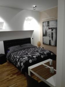 Posteľ alebo postele v izbe v ubytovaní B&B Stazione Latina