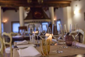 Nápoje v ubytování Hotel Antico Mulino