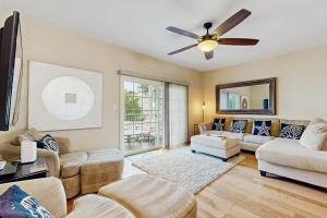 a living room with a couch and a ceiling fan at Rehoboth Crossing --- 36985 Grindstone Ln in Rehoboth Beach