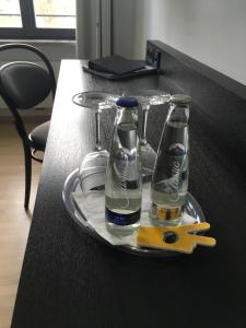 Nápoje v ubytování Tandem Hotel