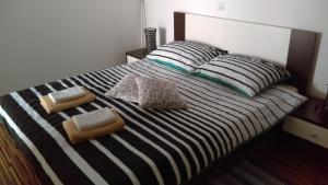 Posteľ alebo postele v izbe v ubytovaní Guest House Buk Rastoke