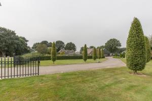 Zahrada ubytování B&B vakantieappartementen Dalerheugte