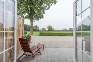 Zahrada ubytování B&B vakantieappartementen Dalerheugte