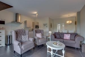 Posezení v ubytování B&B vakantieappartementen Dalerheugte