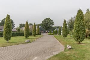 Zahrada ubytování B&B vakantieappartementen Dalerheugte