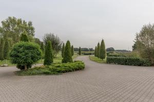 Zahrada ubytování B&B vakantieappartementen Dalerheugte