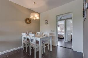 Postel nebo postele na pokoji v ubytování B&B vakantieappartementen Dalerheugte