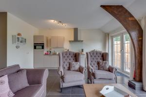 Kuchyň nebo kuchyňský kout v ubytování B&B vakantieappartementen Dalerheugte + 31 fotografií