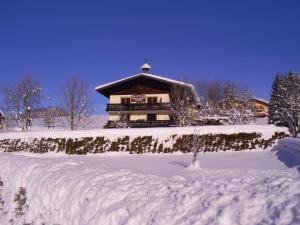Ferienhaus Hirterhütte v zime