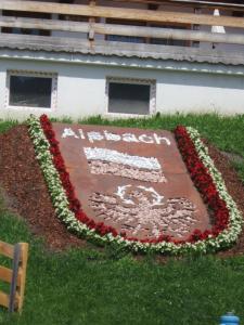 Zahrada ubytování Alpbachblick