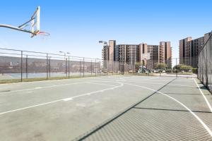 an empty basketball court in a city at Sea Colony --- 55084 Pinewood Circle in Bethany Beach