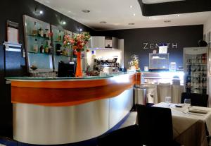 Lounge nebo bar v ubytování EOS Room and Breakfast