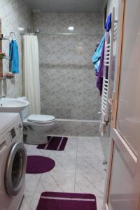 Koupelna v ubytování Guesthouse Medea on Pushkini 4