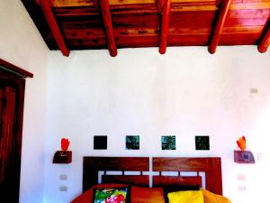 Ruang duduk di Birds Hotel Molino