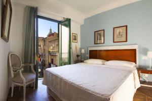 Postel nebo postele na pokoji v ubytování Demetra Rooms