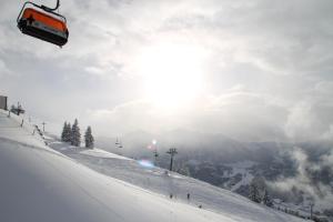 Obiekt Ferienwohnung Alpenglück zimą