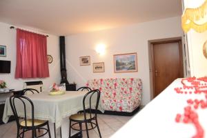 Telewizja i/lub zestaw kina domowego w obiekcie Casa Galoppa