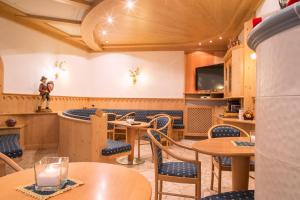 Posezení v ubytování Hotel Al Cervo