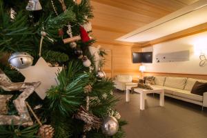 Posezení v ubytování Hotel Al Cervo