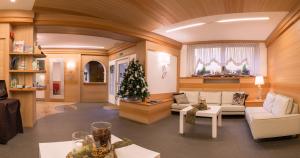 Posezení v ubytování Hotel Al Cervo