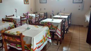 Εστιατόριο ή άλλο μέρος για φαγητό στο Pousada Casa Grande