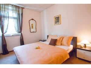 Posteľ alebo postele v izbe v ubytovaní Apartment Lemon Tree