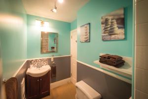 Bagno di Cloudside Hotel