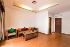 Posezení v ubytování Vidi Boutique Hotel