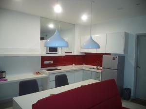 Pearl Suite @ Straits Garden tesisinde mutfak veya mini mutfak