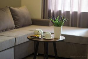 Posedenie v ubytovaní An Hoi Canary Hotel