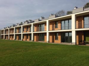 Budova, v ktorej sa apartmán nachádza