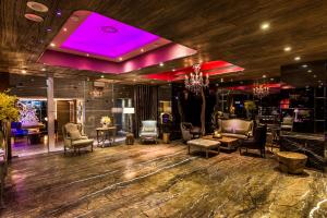 Istumisnurk majutusasutuses inhouse Hotel
