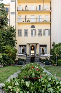 Zahrada ubytování Hotel Principe
