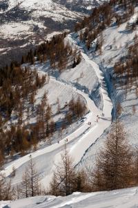 Residence Biancaneve talvel