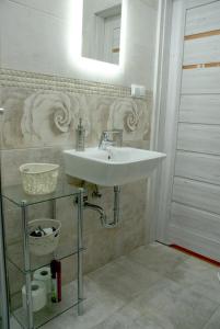 Kúpeľňa v ubytovaní Apartament Słoneczny Koscielisko + 36 fotografií