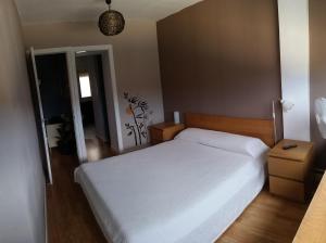 Posteľ alebo postele v izbe v ubytovaní Piso Playa Patacona/Malvarrosa