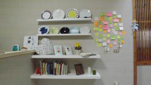 The library in a panziókat