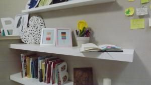 The library in a panziókat