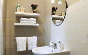 A bathroom at Domus Tua