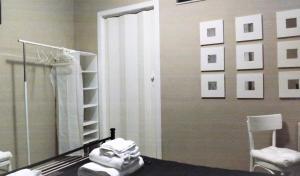 A bathroom at Domus Tua