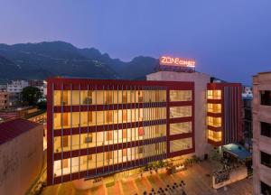 a building with a sign on top of it at Zone Connect by The Park Katra in Katra