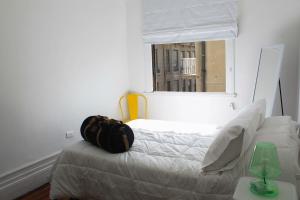 Postel nebo postele na pokoji v ubytování NOT FOUND Hostel