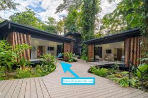 an image of a house with a blue arrow pointing to aces serenity at Somnara Espuma de Mar Shared Pool in Punta Uva